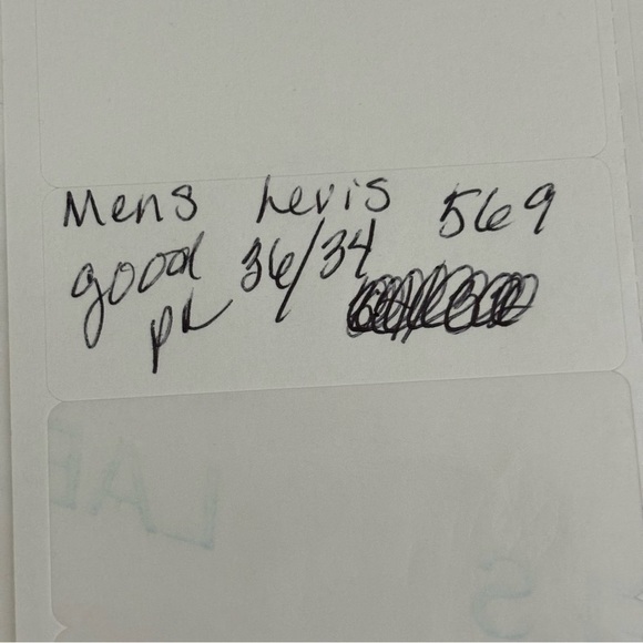 Levi’s men’s denim 569 36/34 - Picture 4 of 8